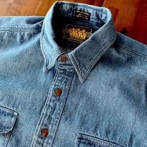 Ralph Lauren Chaps Denim Shirt